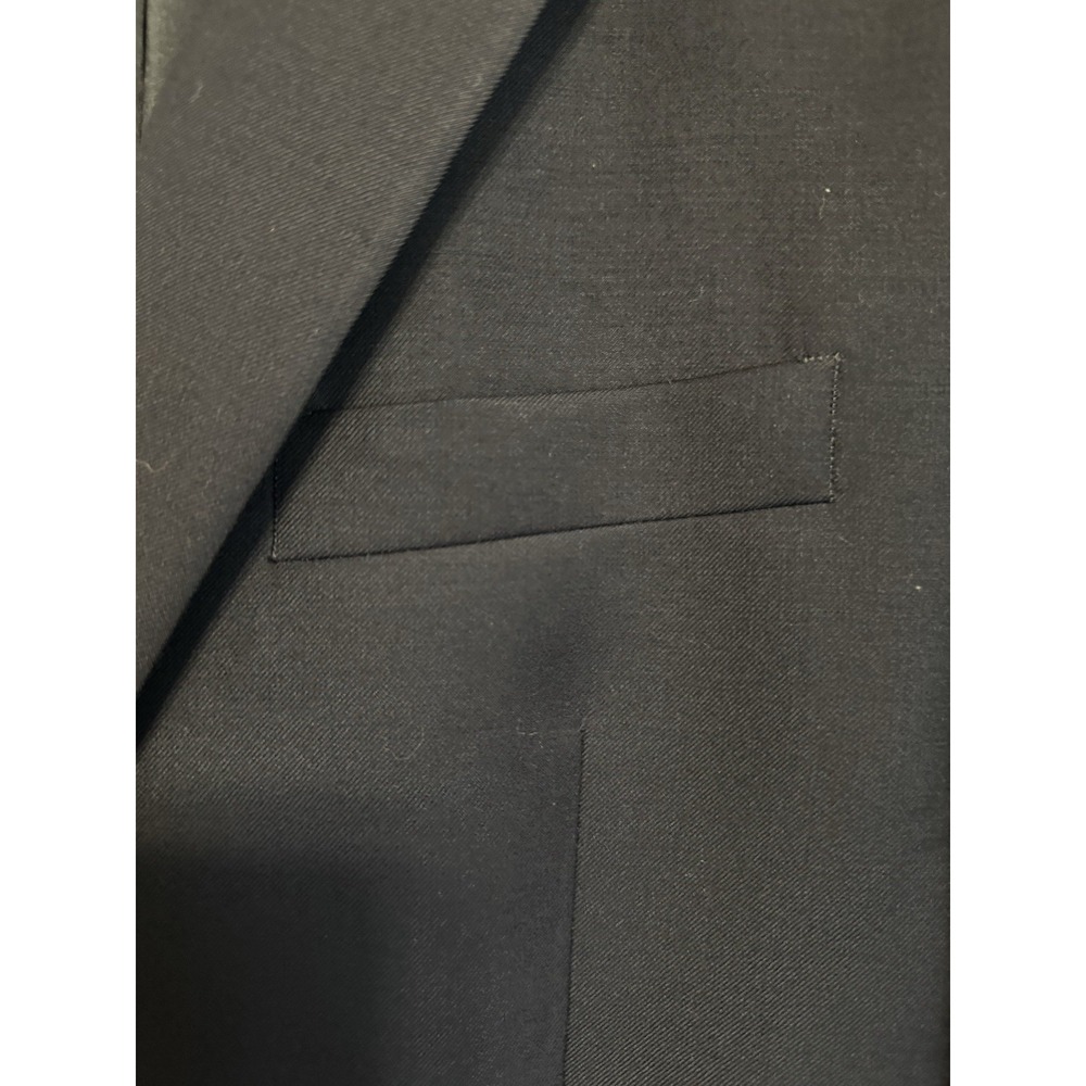 Ralph Lauren Jacket Blazer Mens 42S Wool Navy Gold 2 Button Sport Coat Classic - Picture 7 of 16